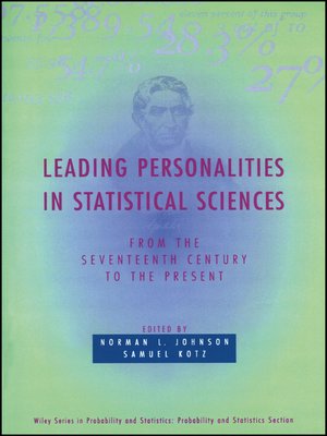 cover image of Leading Personalities in Statistical Sciences